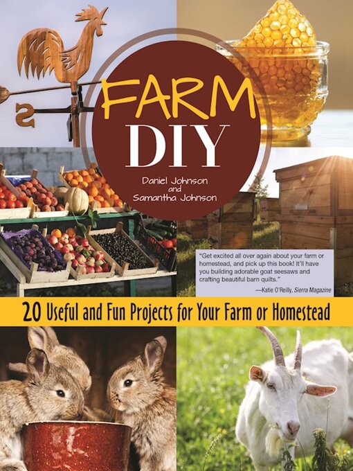 Title details for Farm DIY by Samantha Johnson - Available